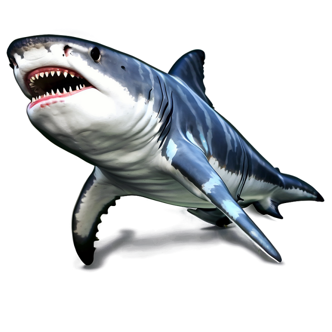 an image of a shark with its mouth open
