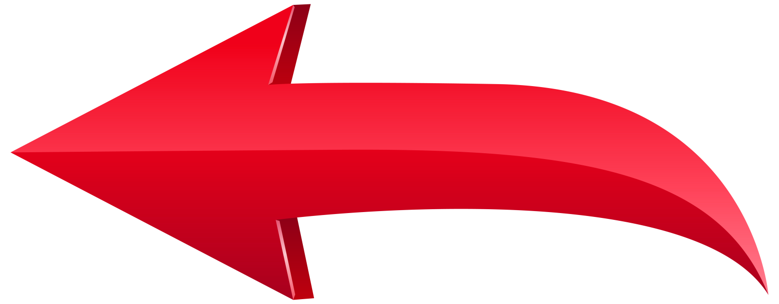 a red arrow icon
