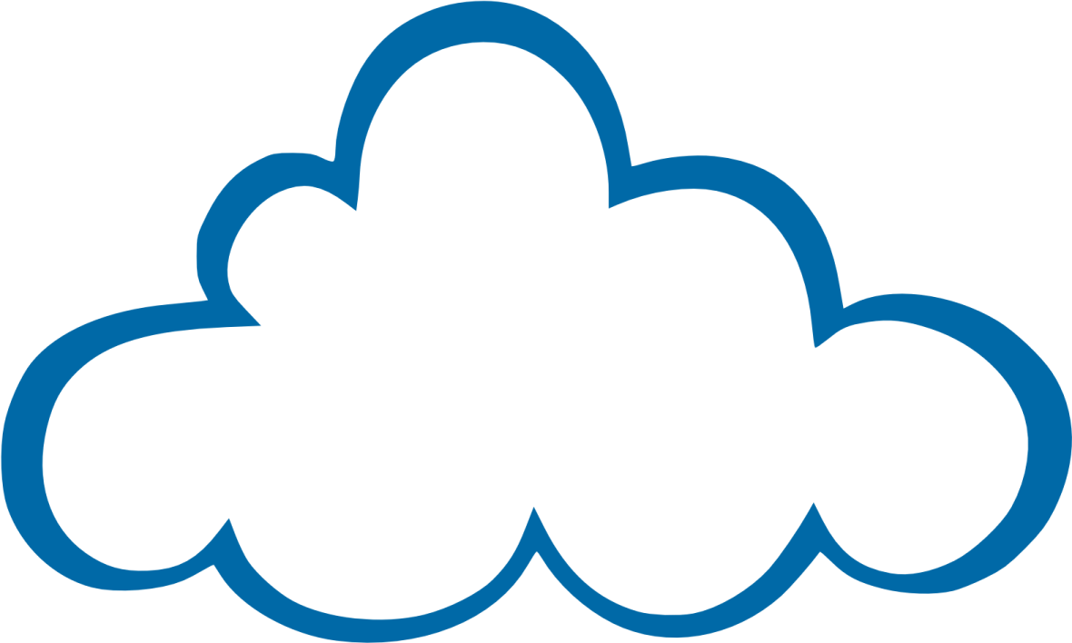 the cloud logo