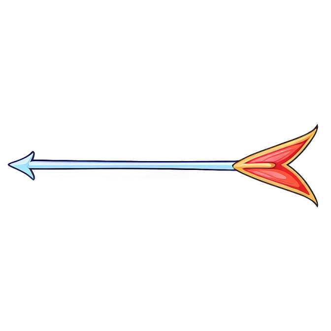 how to draw an arrow