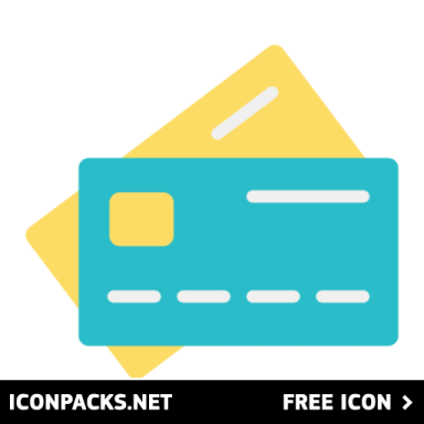 an icon of a credit card