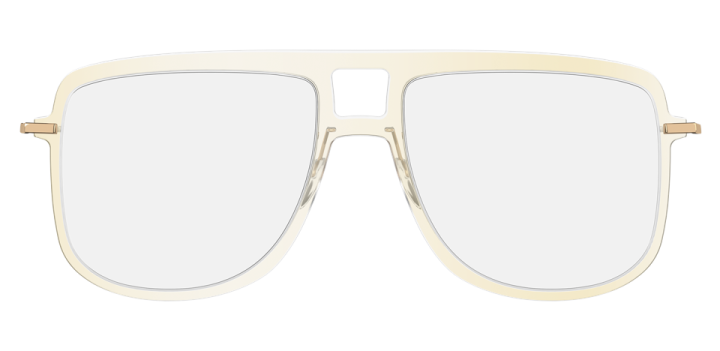 a pair of glasses on a white background