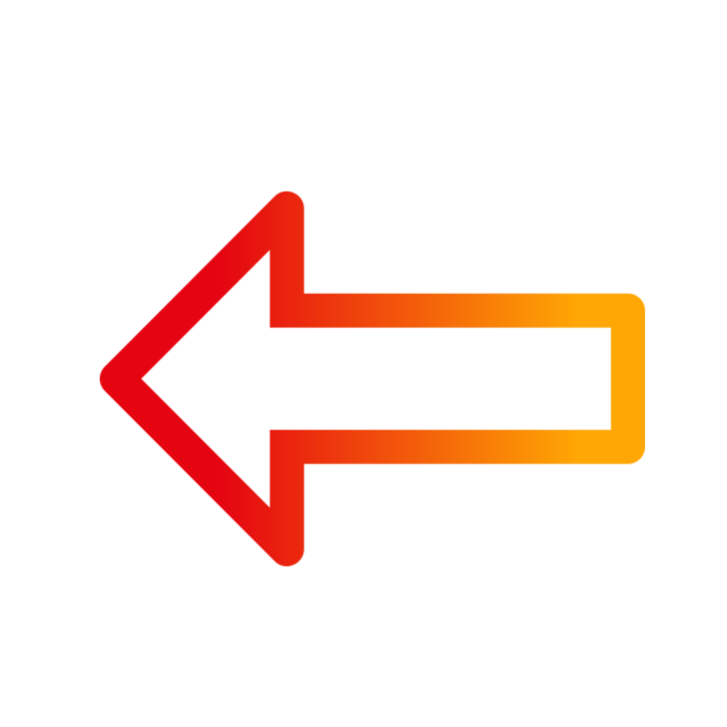 a red arrow pointing up to the right
