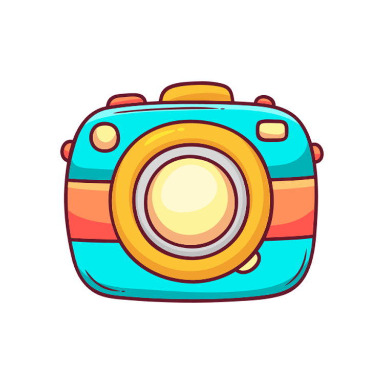 a camera icon