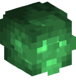 an image of a green cube