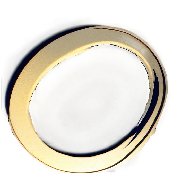 a close up of a mirror on a white surface