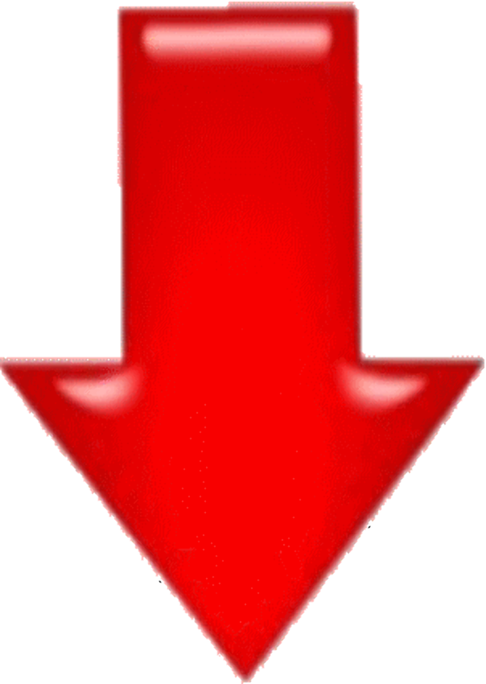 a red arrow icon
