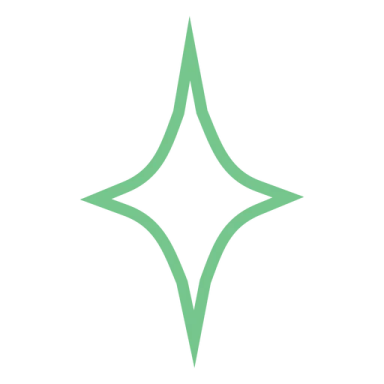 the green star logo