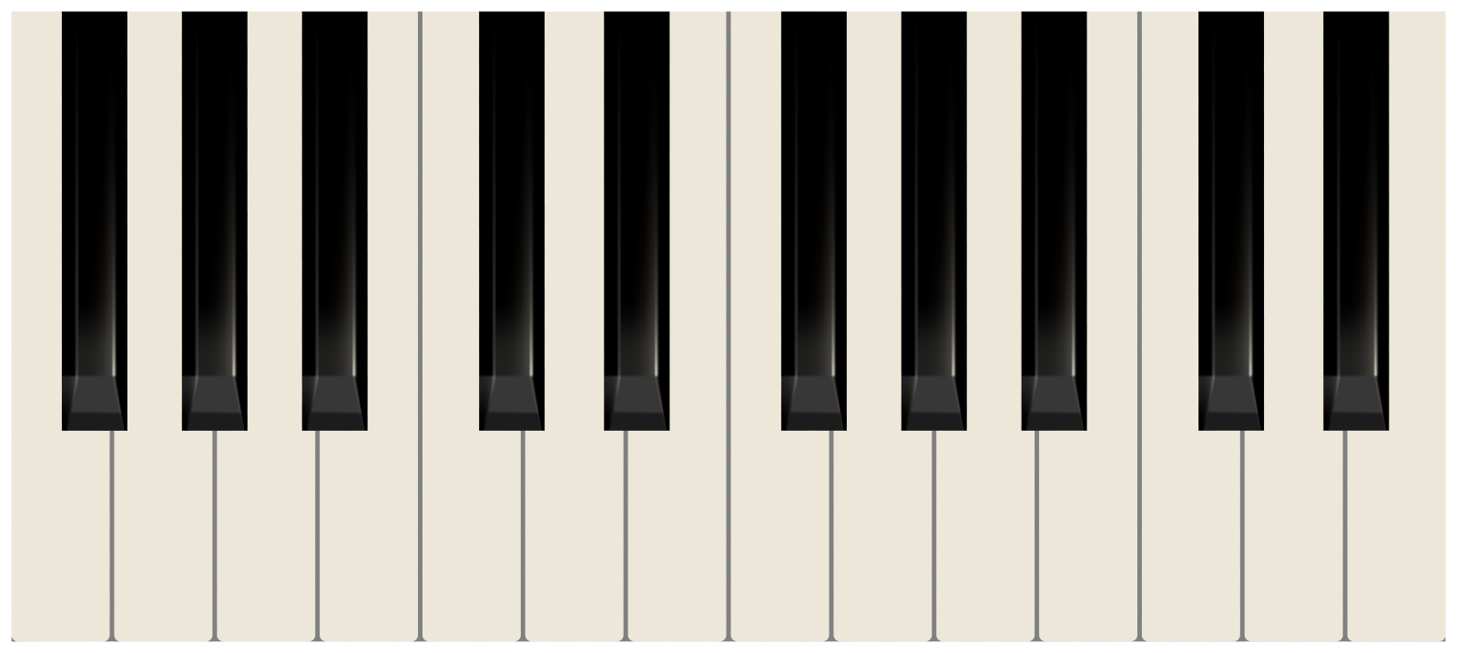 an image of a piano keyboard