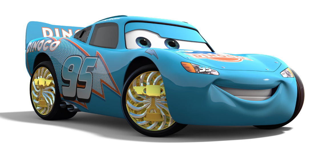 a cartoon character from the disney movie cars