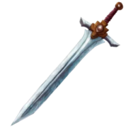 an image of a sword on a white background