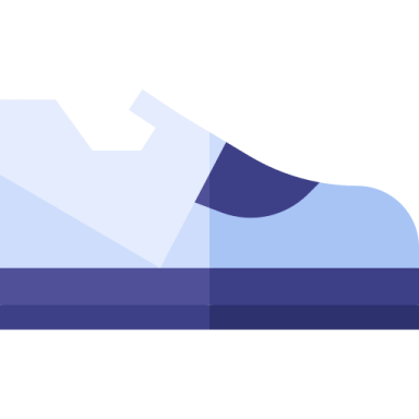 a pair of shoes on a white background