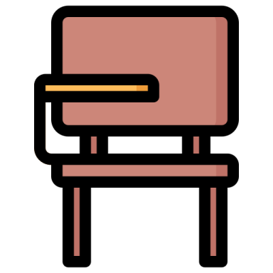 a chair icon