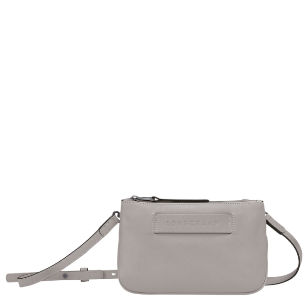 the mini crossbody bag in grey