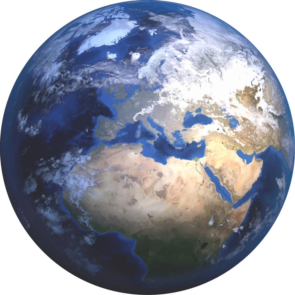 a picture of the earth