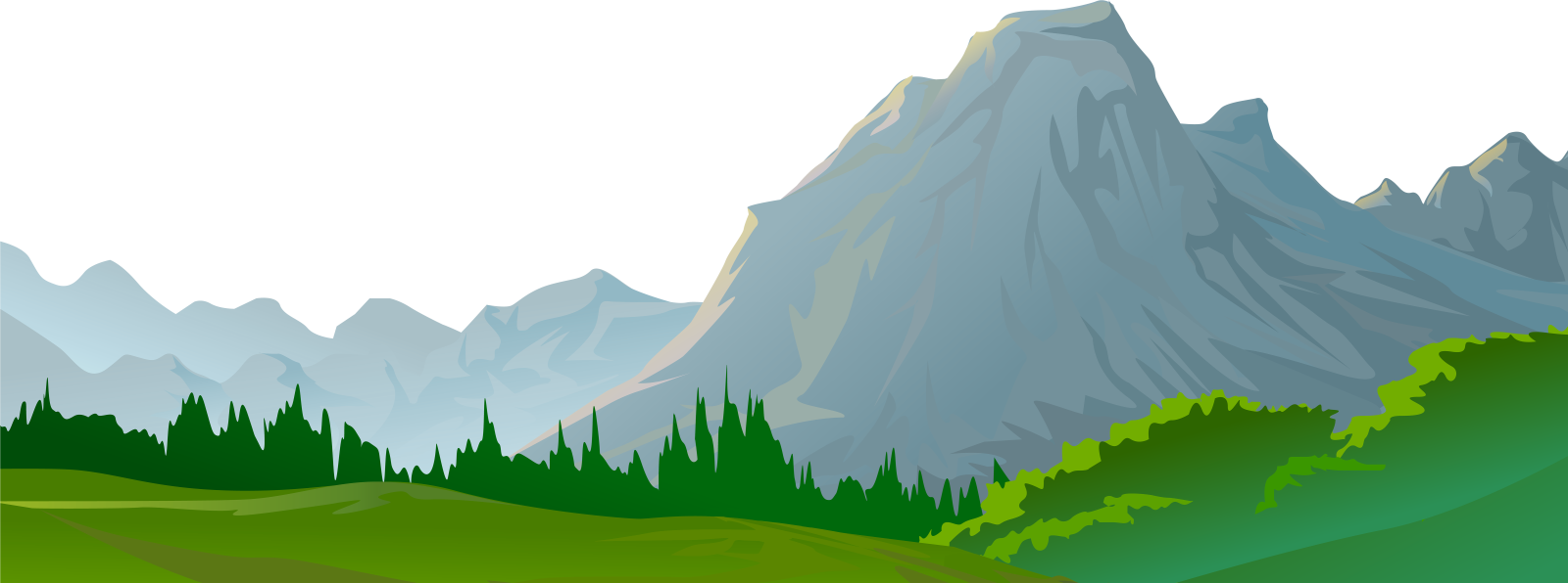 an image of a mountain scene
