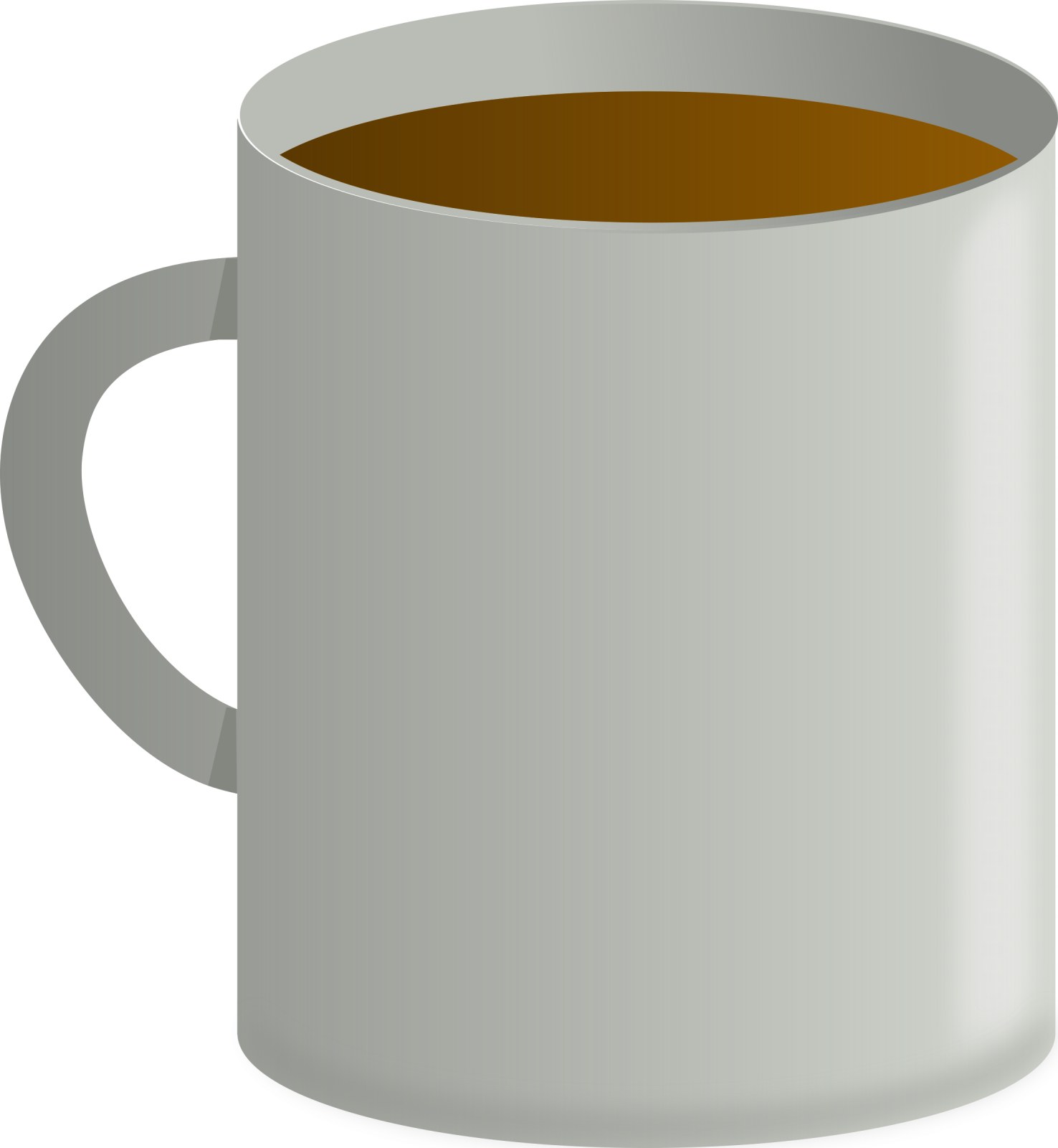 a cup of coffee