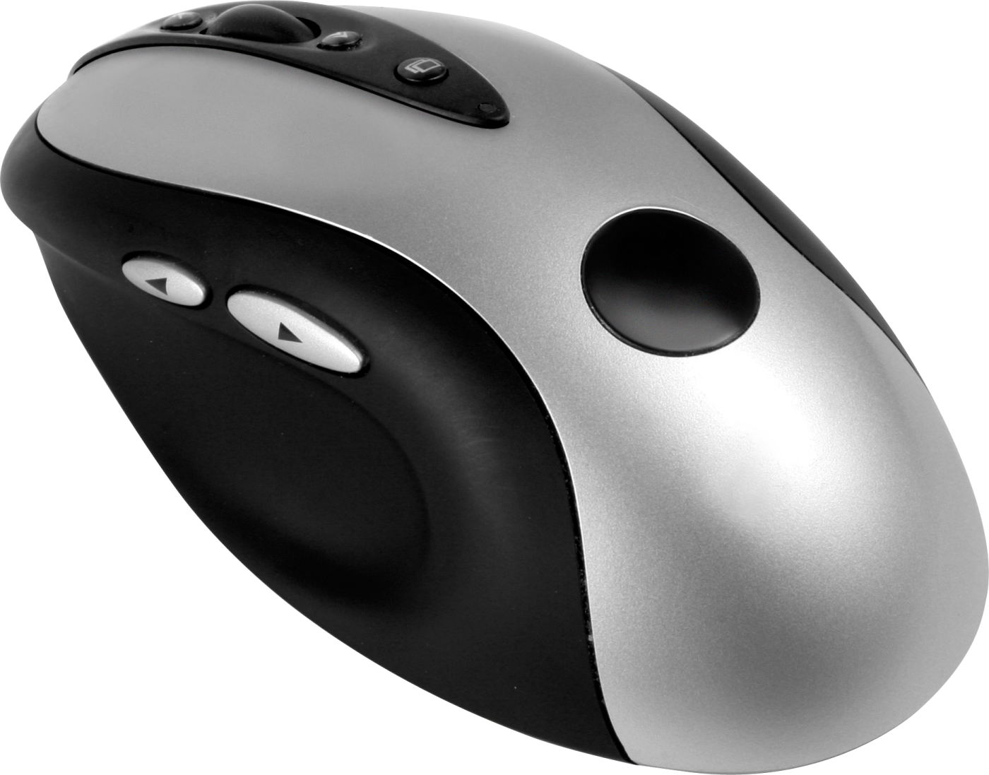 a computer mouse on a white background