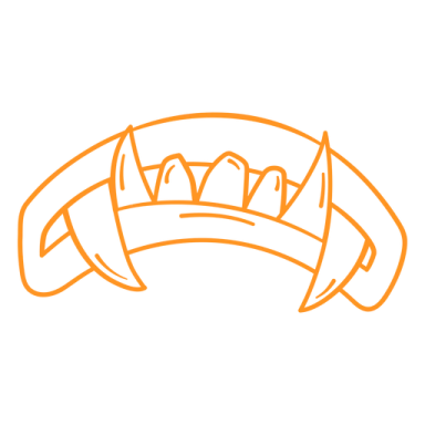 a drawing of a crown on a white background