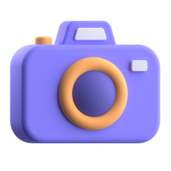 an image of a camera on a white background