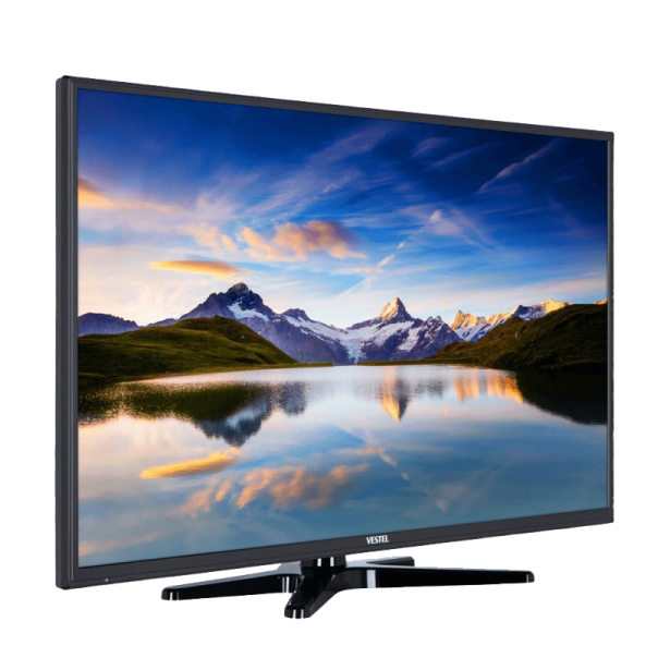 a flat screen tv on a white background