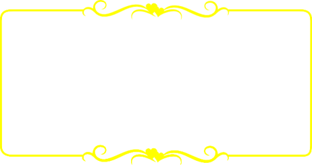 a black and white frame with an ornate design