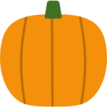 a pumpkin on a white background