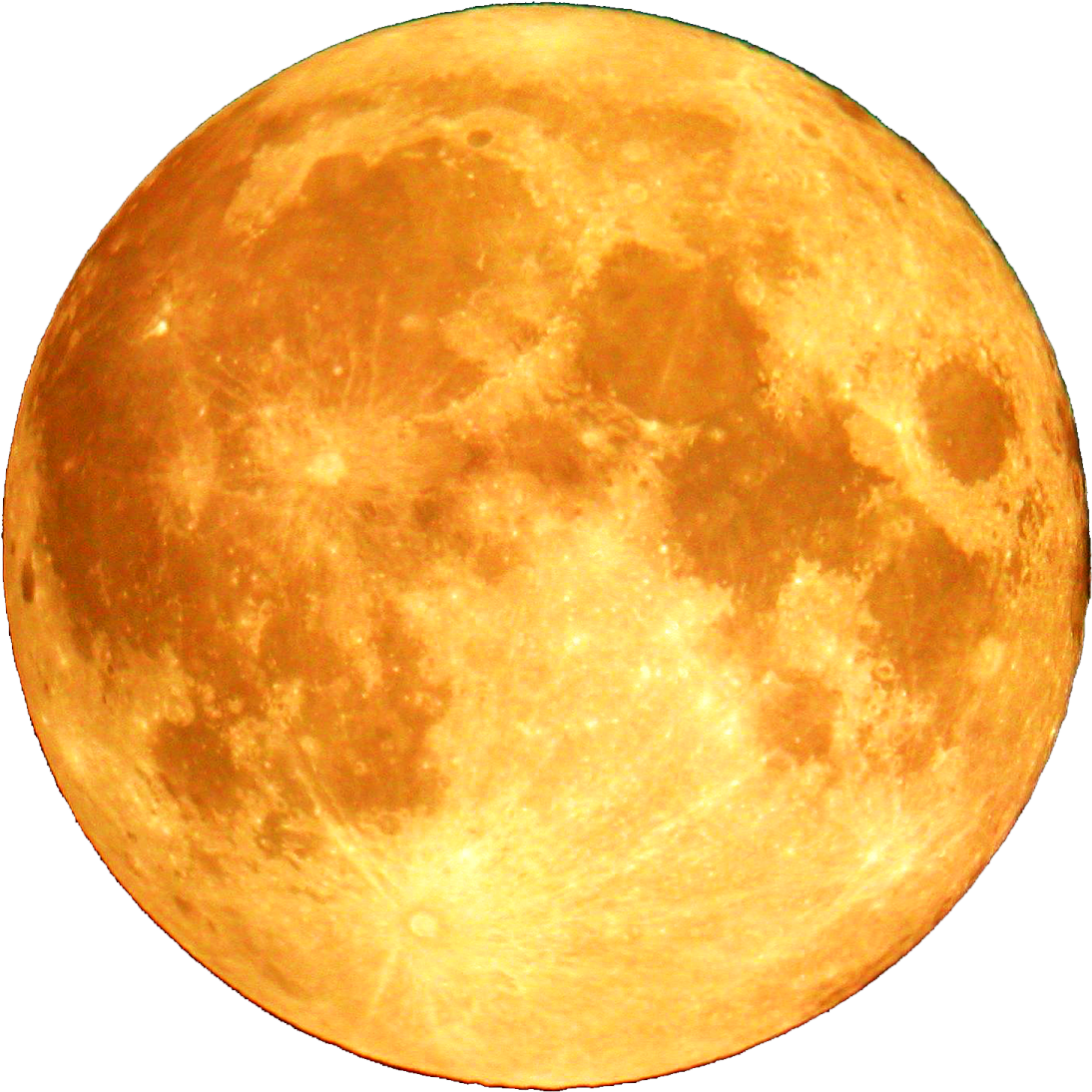 a full moon with a white background