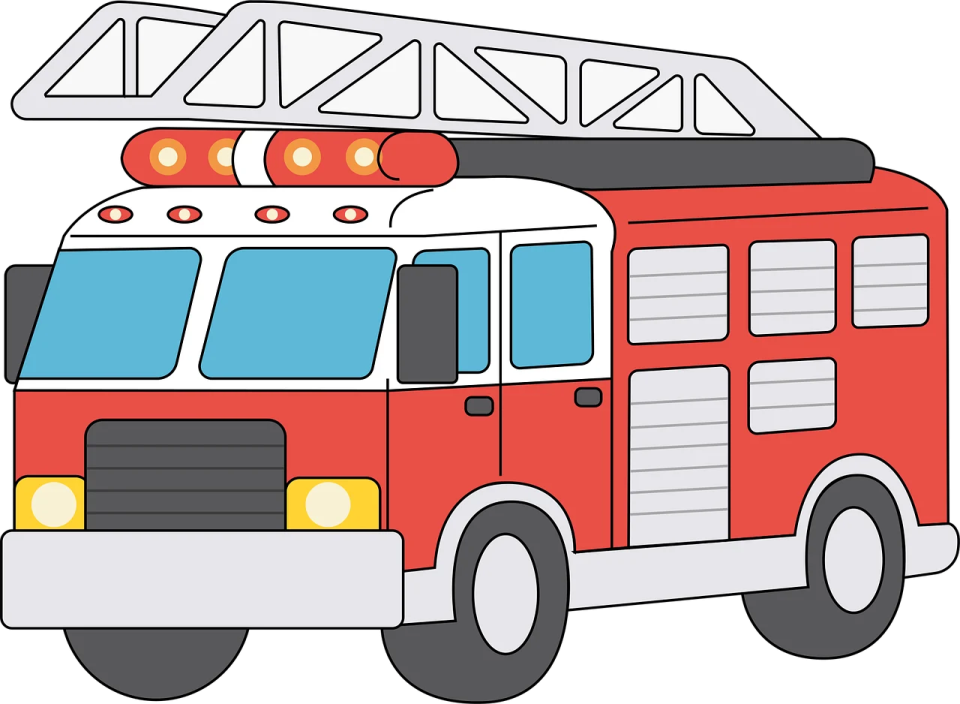 a fire truck