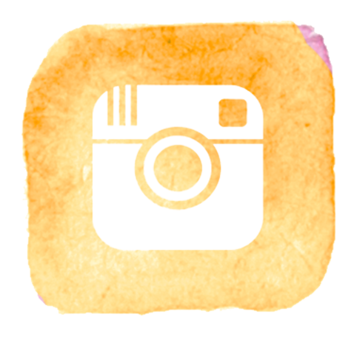 a watercolor painting of a camera