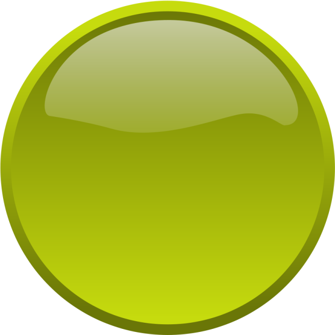 a green button on a white background