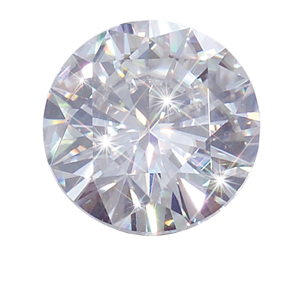 a round brilliant diamond
