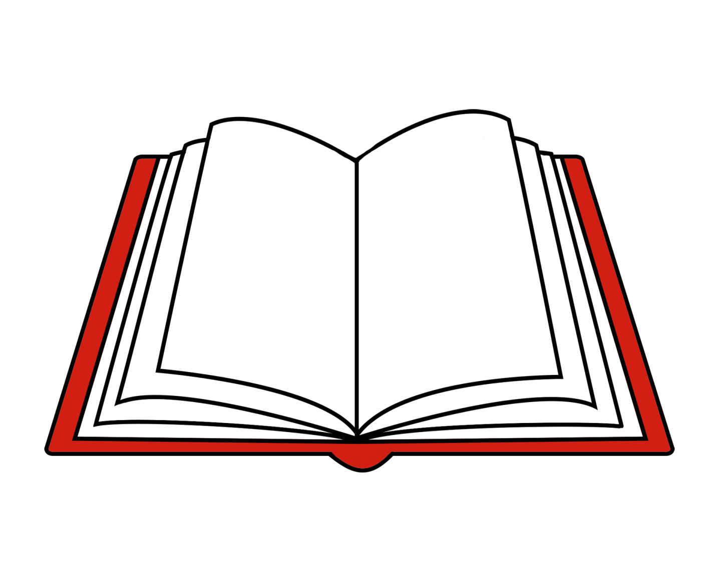 an open book icon