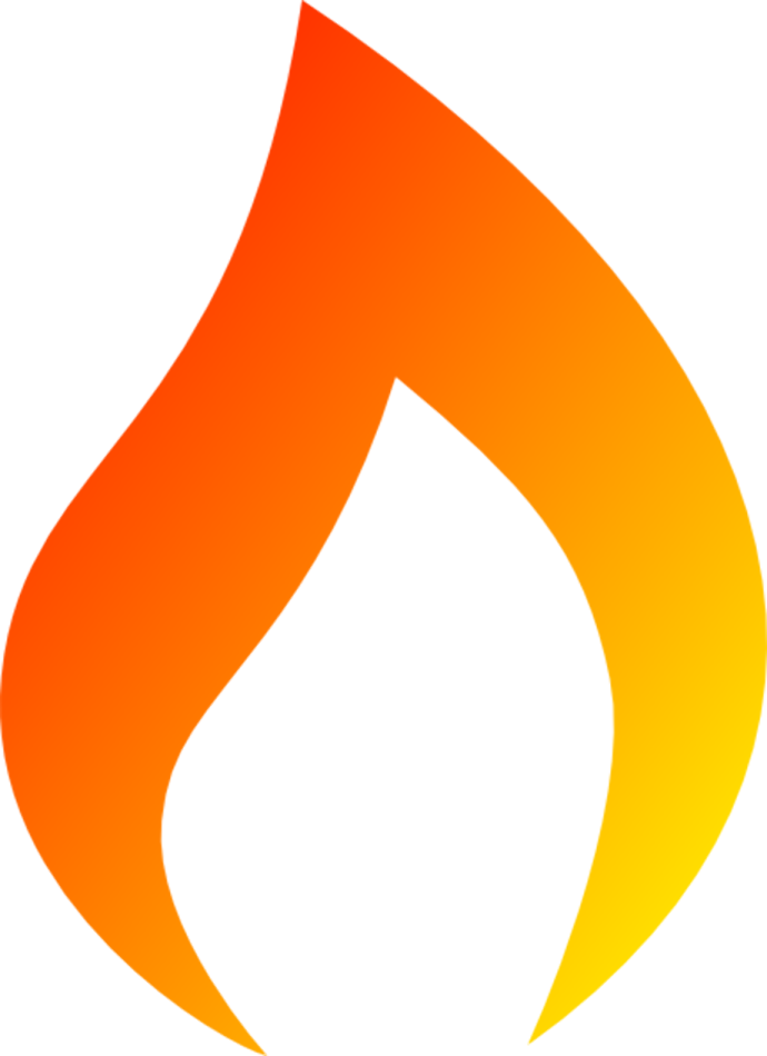the logo for the fire department