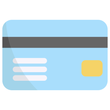 a credit card