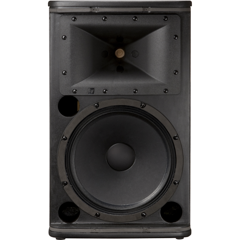 a pair of speakers on a white background