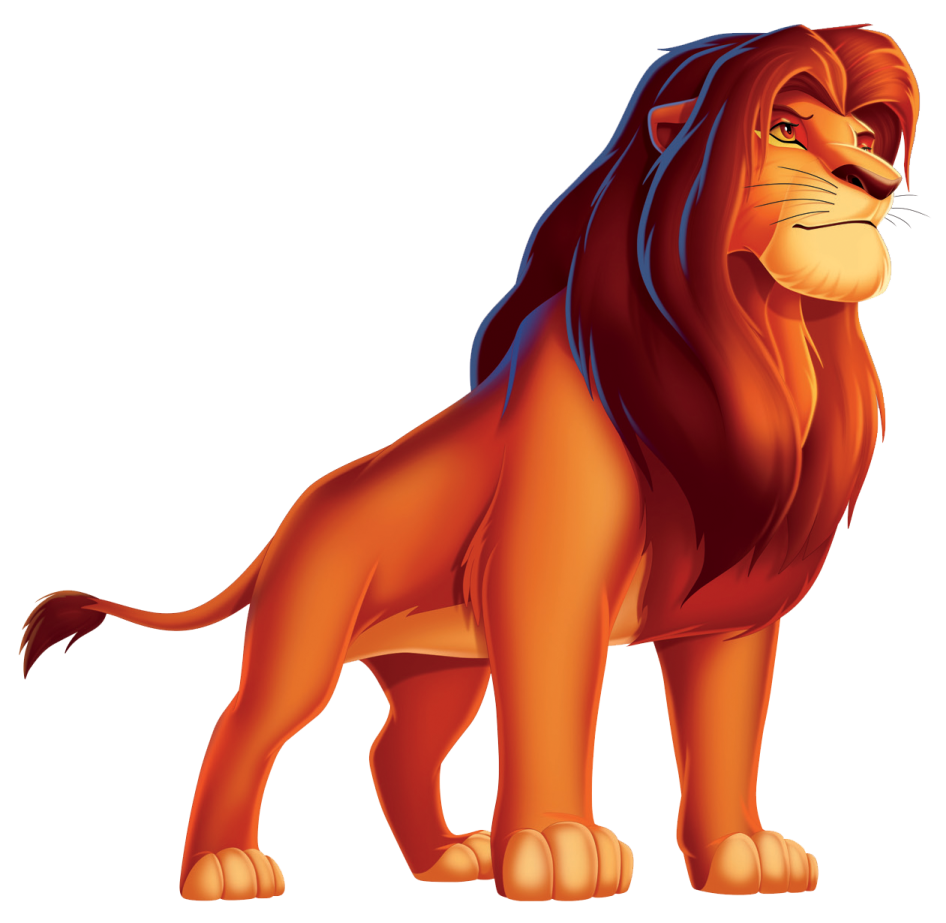 the lion from disney's live - a - roar