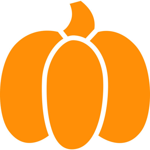 a pumpkin on a white background