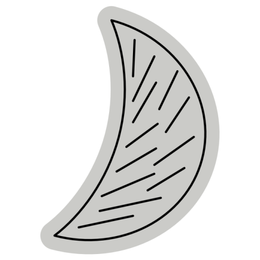 a black and white drawing of a wing