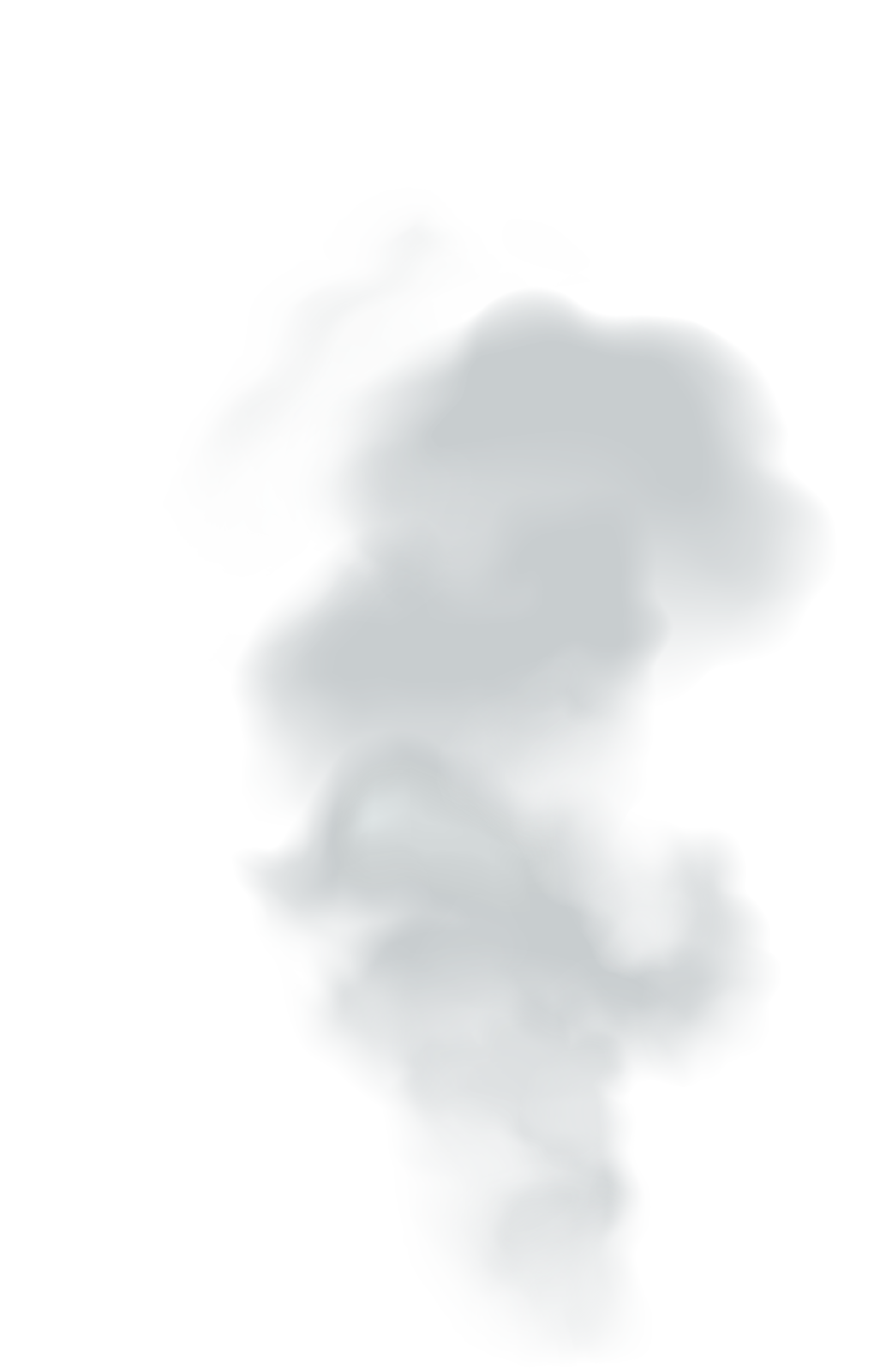 the shadow of a cloud on a white background