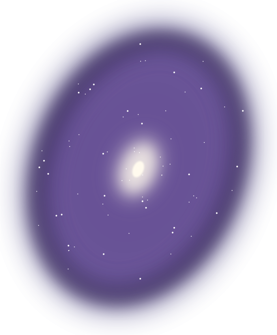 an image of a star in the sky