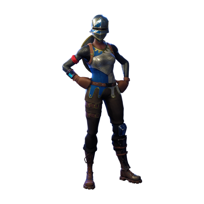 an image of a woman in a blue outfit