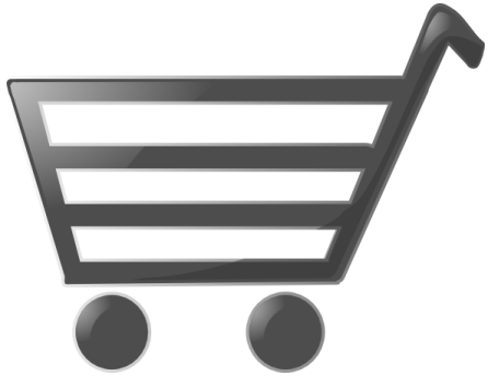 an image of a shopping cart