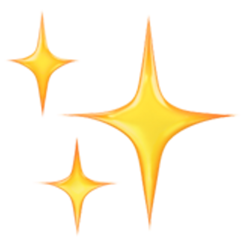 three yellow stars on white background