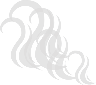 a white background with black and white swirls