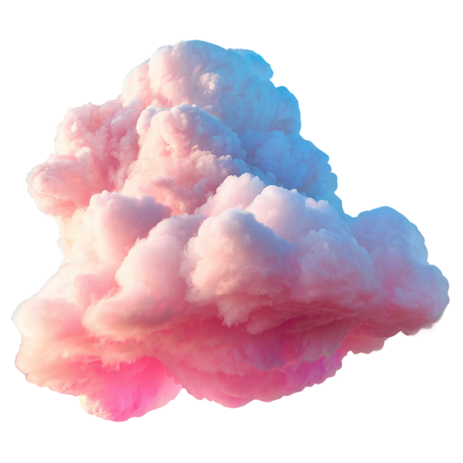 a cloud in the sky