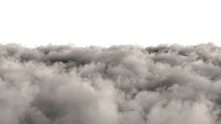 a group of clouds in the sky