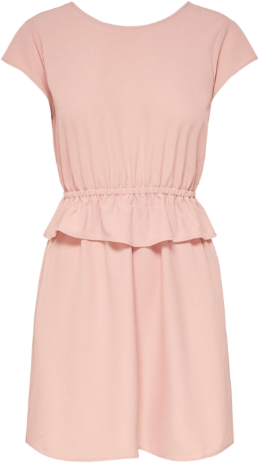 a picture of a pink dress