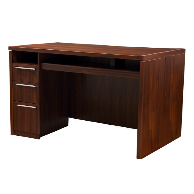 an image of a desk with two drawers
