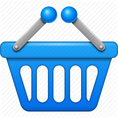 a shopping basket icon